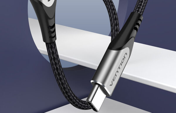 USB 2.0 C Male to C Male 3A Cable Aluminum Alloy Type