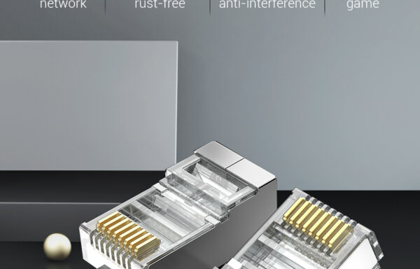 Cat.5E FTP RJ45 Modular Plug Transparent