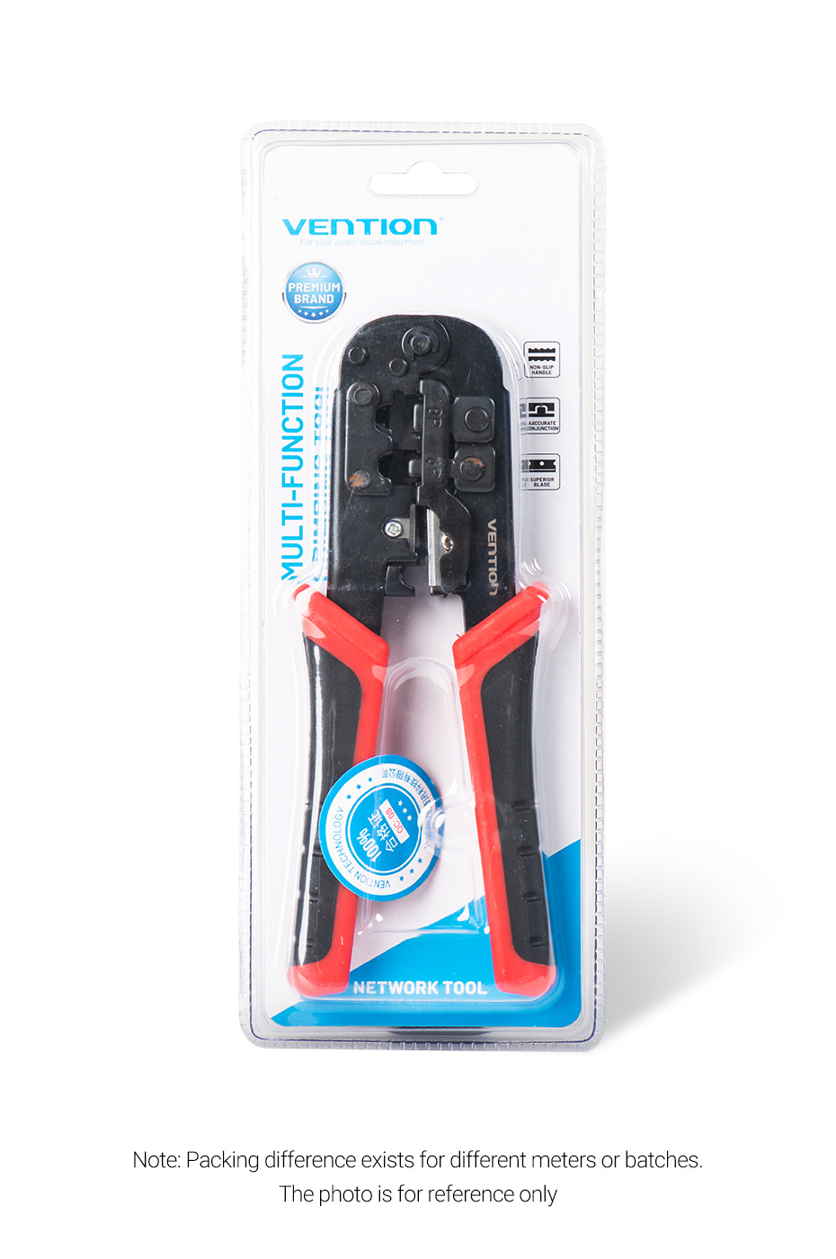 MultiFunction LAN Cable Crimping Tool Ratchetless Type i4tech