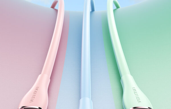 USB 2.0 C Male to C Male 5A Cable Silicone Type